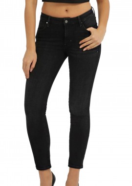 Guess - Παντελόνι Jean Guess Sexy Curve W3YAJ3D4PY1-BEON Γυναικείο