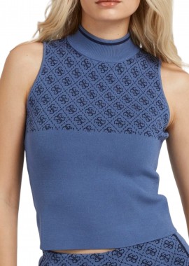 Guess - Μπλούζα Αμάνικη Guess Lise 4g W3YR26Z37K0-F33B Γυναικείο