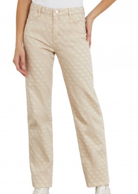 Guess - Παντελόνι Jean Guess 1981 Straight W4RA22WFXBA-G1L7 Γυναικείο