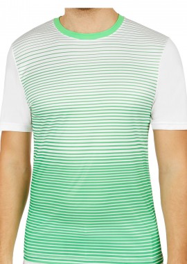 Wilson - Μπλούζα Κοντομάνικη Wilson Team Striped WRA769702-00 Ανδρικό
