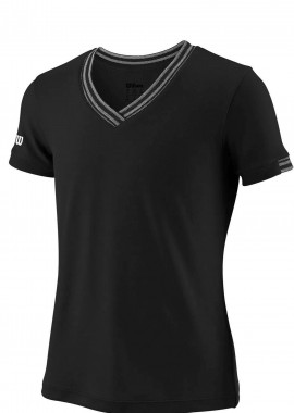 Wilson - Μπλούζα Κοντομάνικη Wilson G Team V-Neck WRA770104-00 Κορίτσι