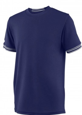 Wilson - Μπλούζα Κοντομάνικη Wilson Team Solid Crew WRA770204-00 Αγόρι