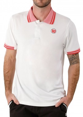 Wilson - Μπλούζα Polo Wilson Pro Staff WRA785201-00 Ανδρικό