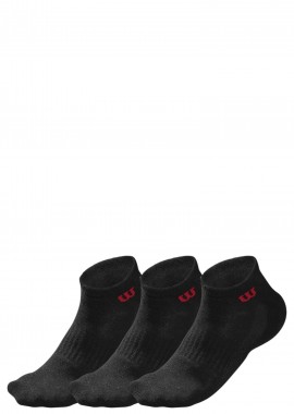 Wilson - Κάλτσες Wilson Quarter Sock 3Pack WRA803102-00 Ανδρικό