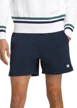 Wilson - Σορτς Wilson Tennis Volley Short 6 WM00008331DBC-CLASSIC NA Ανδρικό