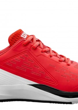 Wilson - Παπούτσια Τένις Wilson All-Court Rush Pro Ace WRS335370-INFARED-WHITE-BLACK Ανδρικό