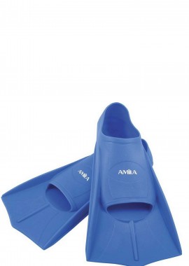 Amila - Βατραχοπέδιλα Amila Πισίνας 33-34 47200-BLUE Unisex Παιδικό