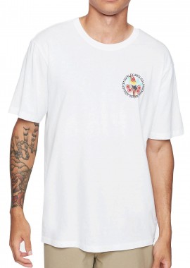 Hurley - Μπλούζα Κοντομάνικη Hurley Everyday Washed Parrot CZ6041-H100 Ανδρικό