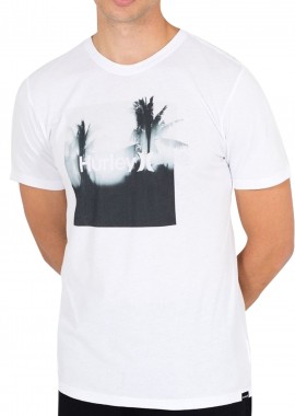 Hurley - Μπλούζα Κοντομάνικη Hurley Washed Bali CZ6061G-H100 Ανδρικό