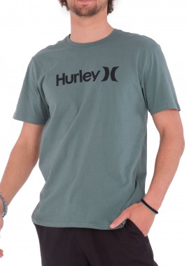 Hurley - Μπλούζα Κοντομάνικη Hurley Everyday Washed Seasonal O&O HATS1025-SEAPINE Ανδρικό