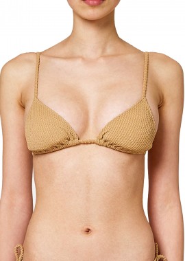 Sundek - Μαγιό Σουτιέν Sundek Triangle GW331KTL6600-TAN Γυναικείο