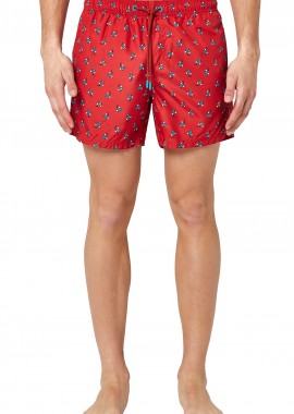 Sundek - Μαγιό Βερμούδα Sundek Levin Bs Elastic Waist 14'' M633BDP99MF-704 Ανδρικό