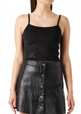 Kendal + Kylie - Top Kendal + Kylie Embossed Logo Tank KKW3611626-2 Γυναικείο
