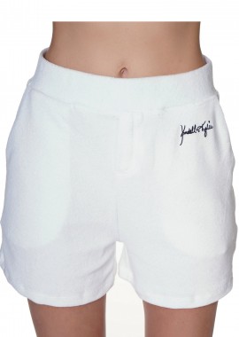 Kendal + Kylie - Σορτς Kendal + Kylie Beach Bermuda KKW3611706-OFF WHITE Γυναικείο