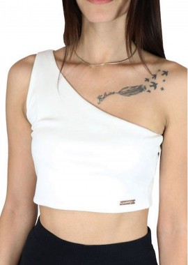 Kendal + Kylie - Top Kendal + Kylie One Shoulder Cropped KKW3614015-26 Γυναικείο