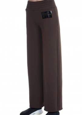 Kendal + Kylie - Παντελόνι Υφασμάτινο Kendal + Kylie Patch Flarred KKW3711712-DARK OWK Γυναικείο