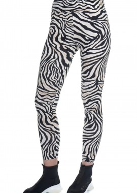 Kendal + Kylie - Κολάν Kendal + Kylie High Rise KKW3711723-ZEBRA PRINT Γυναικείο