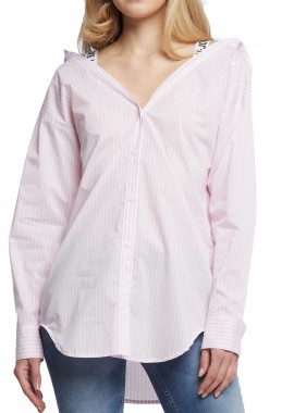 Liu Jo - Πουκάμισο Μακρυμάνικο Liu Jo Ριγέ CA2118 T2376-S9751 Γυναικείο