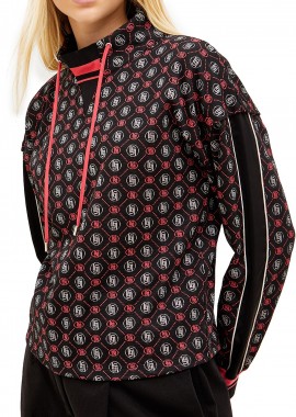 Liu Jo - Μπλούζα Μακρυμάνικη Liu Jo Felpa Chiusa Sport TF2023J6492-LJ0-R9118 Γυναικείο