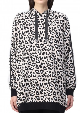 Liu Jo - Μπλούζα Μακρυμάνικη Liu Jo Maxi Felpa Chiusa Punto Milano TF2256J61829242-R9242 Γυναικείο