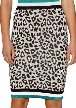 Liu Jo - Φούστα Liu Jo Sport Longuet.Jacquard Fantas TF2271MA71M-R9242 Γυναικείο
