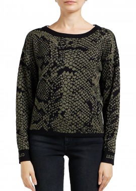 Liu Jo - Μπλούζα Μακρυμάνικη Liu Jo Maglia Chiusa TF3059MS75L-C3314 Γυναικείο