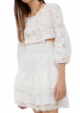 Liu Jo - Φόρεμα Liu Jo Denim Frou Frou UA2204 D4725-10701 Γυναικείο