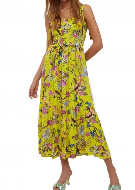 Liu Jo - Φόρεμα Liu Jo Jungle Maxi VA2067 T8830-S9562 Γυναικείο