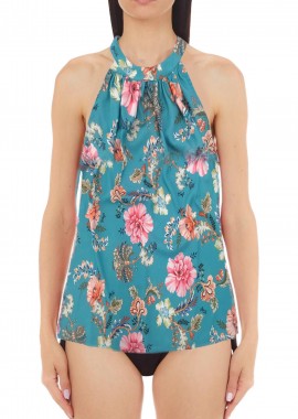 Liu Jo - Top Liu Jo Fiocco VA3142T3412-Q9124 Γυναικείο