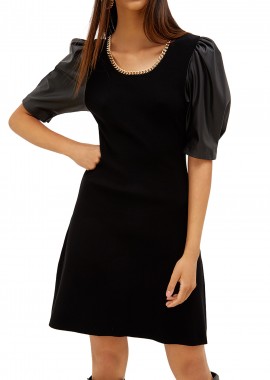 Liu Jo - Φόρεμα Liu Jo Rock Chain WF2283MS99E-22222 Γυναικείο