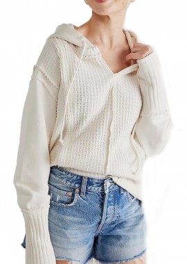 Free People - Σορτς Free People Good Times Relaxed OB1447445-BEACH BUM Γυναικείο