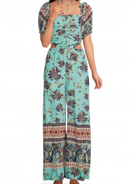 Free People - Free People Bali Citrus Skies OB1456832-BLUE Γυναικείο