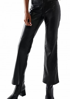Free People - Παντελόνι Δερμάτινο Free People Love Language OB1518334-0010 Γυναικείο