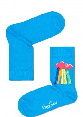 Happy Socks - Κάλτσες Happy Socks Cloud KCLD01-6000-1000 Unisex Παιδικό