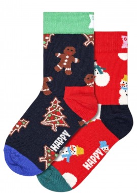 Happy Socks - Κάλτσες Happy Socks Holiday Gift Set XKHOL02-6500-1000 Unisex Παιδικό