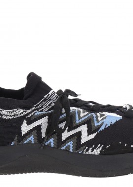 Acbc - Sneaker Acbc Missoni The Fly SHMISFLY128-Black-Light Blue Ανδρικό
