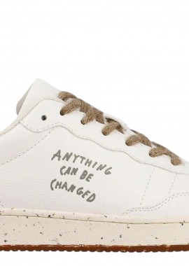 Acbc - Sneaker Acbc Evergreen SHACBEVE288-WHITE/COFF Ανδρικό