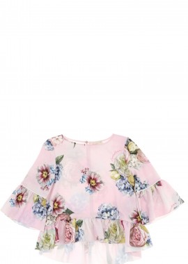 Monnalisa - Top Monnalisa Spring Chic 715305F1 5652-0090 Κορίτσι