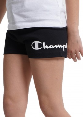 Champion - Σορτς Champion Με Λογότυπο 404310-KK001 Κορίτσι