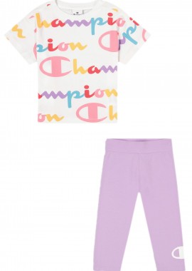 Champion - Αθλητική Φόρμα Champion Set 404626-WL001 Κορίτσι