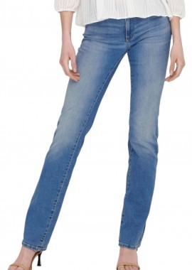 Only - Παντελόνι Jean Only Onlalicia 15258103-Medium Blue Denim Γυναικείο