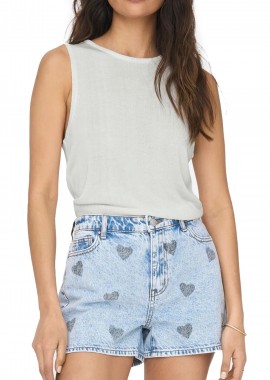 Only - Top Only Onlvilma 15288047-Cloud Dancer Γυναικείο