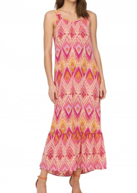 Only - Φόρεμα Only Onlalma Life Poly Noemi 15290796-Raspberry Rose Γυναικείο