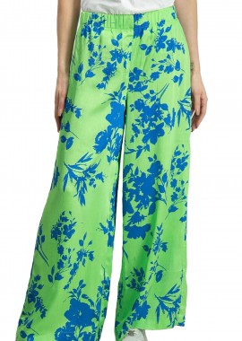 Only - Παντελόνι Υφασμάτινο Only Onlsummer 15292715-Summer Green Γυναικείο