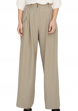 Only - Παντελόνι Υφασμάτινο Only Onlthea Loose Fit 15293135-Weathered Teak Γυναικείο