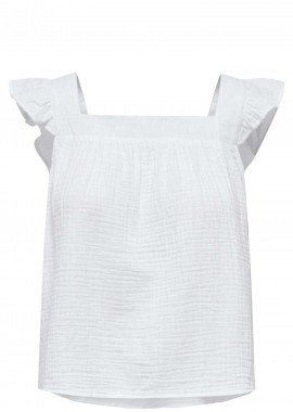 Only - Top Only Onlnora Open Back 15295285-Bright White Γυναικείο