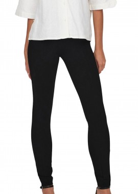 Only - Κολάν Only Onltia Life High Waist 15303340-Black Γυναικείο