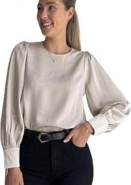 Only - Μπλούζα Μακρυμάνικη Only Onljovana Ruby 15303495-Moonbeam Γυναικείο