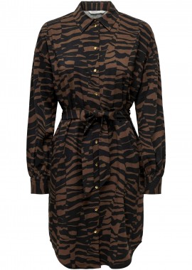 Only - Φόρεμα Only Onlbree 15304886-Chestnut Γυναικείο