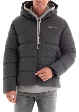 Jack & Jones - Μπουφάν Jack & Jones Jjflow Puffer 12236065-Asphalt Ανδρικό